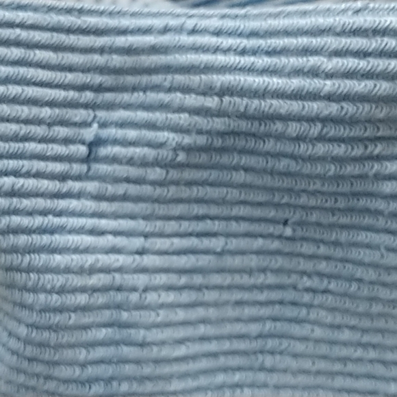 Pennant Blue MADISON Pullover Ribbed Sweatshirt M - Picture 9 of 9